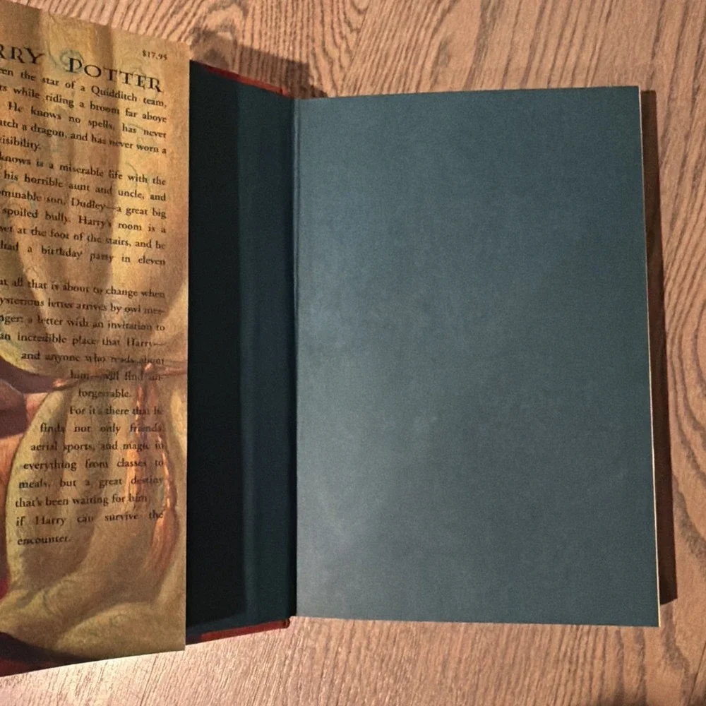 Harry Potter and‎ the Sorcerer's Stone JK Rowling 1998 US First American Edition